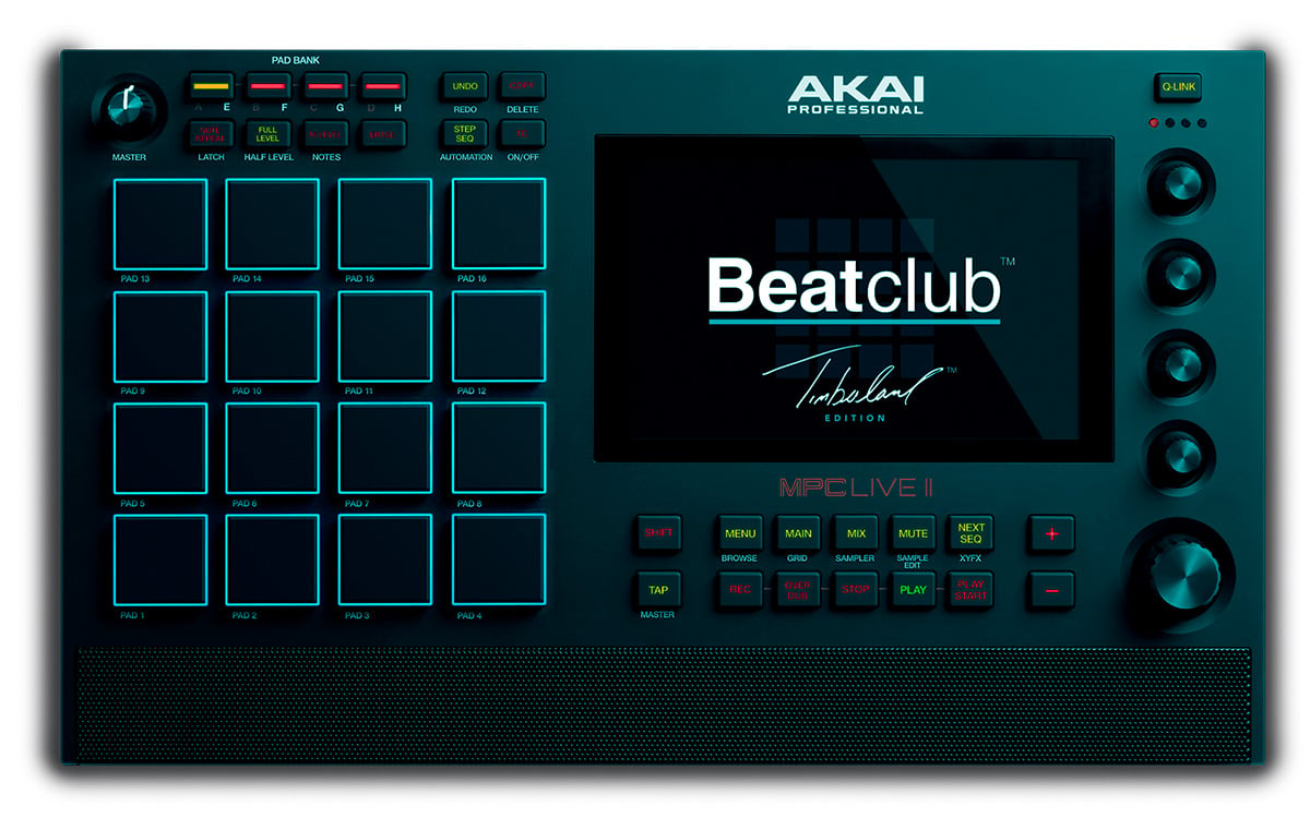 AKAI / MPC Live II Beatclub Timbaland Edition