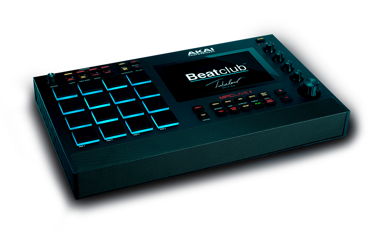 AKAI / MPC Live II Beatclub Timbaland Edition | イシバシ楽器