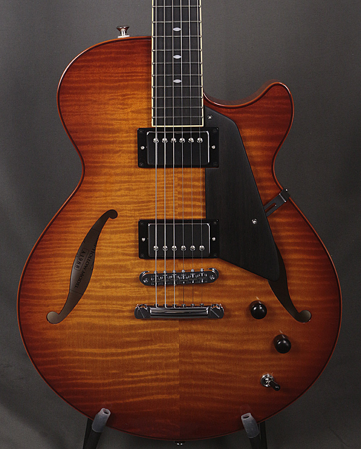 Sadowsky Semi Hollow Violin burst セミアコ Sadowsky Semi Hollow Violin burst セミアコ