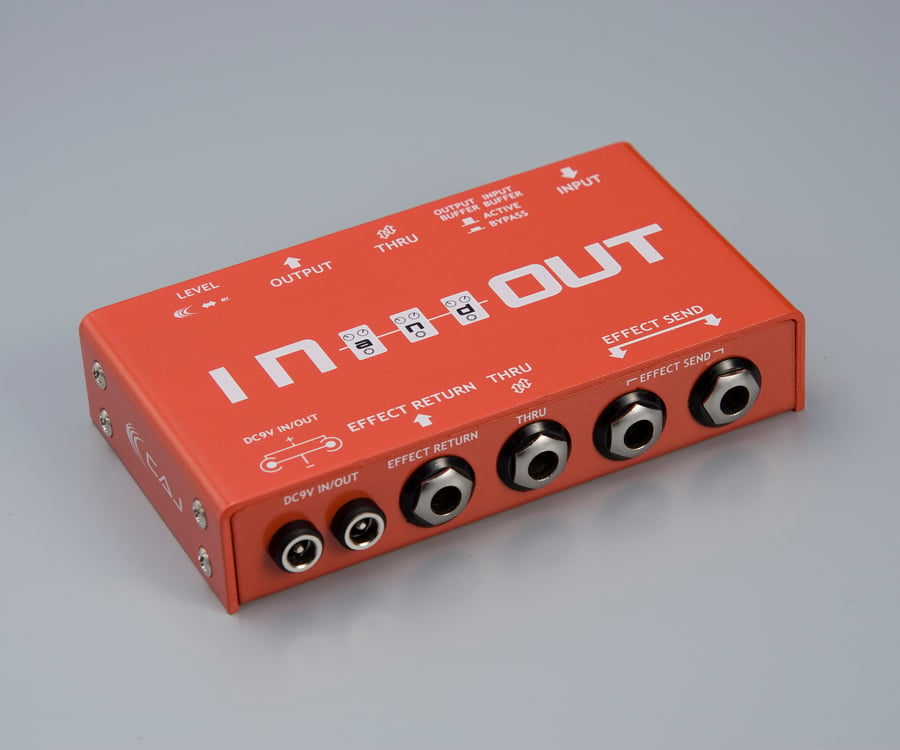 Custom Audio Japan (CAJ) / IN and OUT バッファー ジャンクションボックス