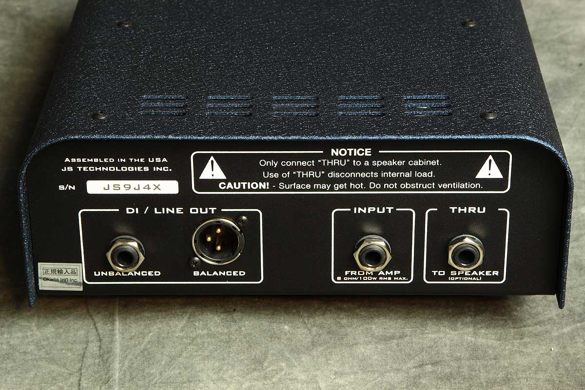 配信機器・PA機器・レコーディング機器 Suhr / Reactive Load IR Suhr Reactive Load I.R.《ロードボックス/IRローダー》【Web
