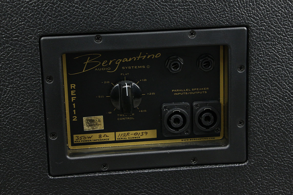 Bergantino NXT112 ベースキャビネット Bergantino NXT 112 Bass Cabinet - Bass Central