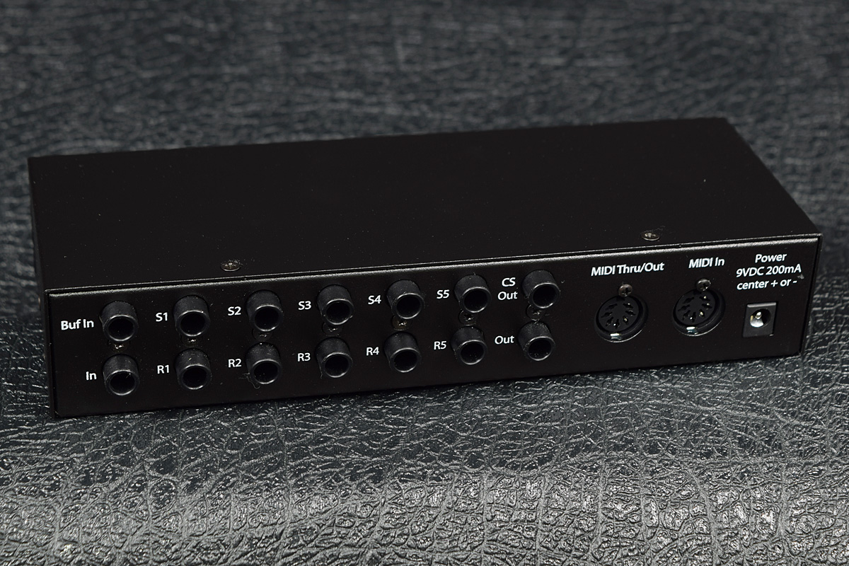 RJM / Mini Effect Gizmo Audio Loop Switcher | イシバシ楽器