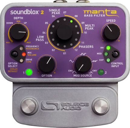 Source Audio / Soundblox 2 SA223 Manta Bass Filter