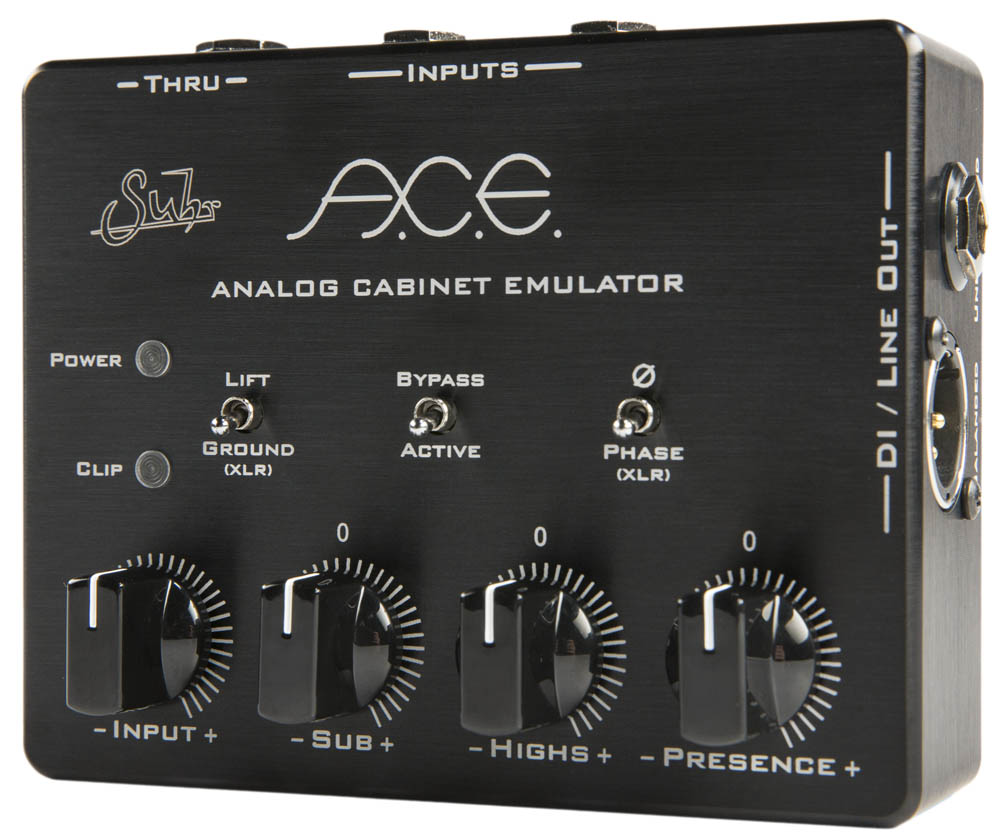 ESP 真空管エフェクター　スチームパンク風　専用アダプター付き アンプ・エフェクターセール品》Suhr / A.C.E. アナログ