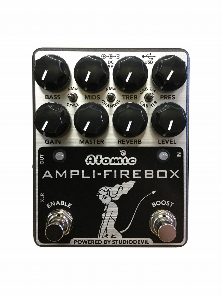Atomic AMPLIFIRE ギターエフェクター Atomic/AMPLIFIRE【お取り寄せ商品】
