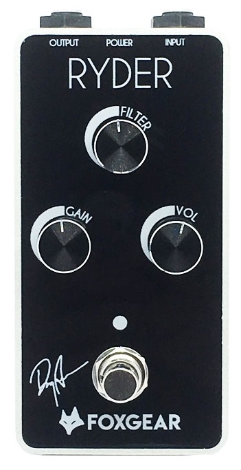 FOXGEAR RYDER ダグ・アルドリッチモデル 中古)FOXGEAR「RYDER」Doug Aldrich's Signature | EXCELネット