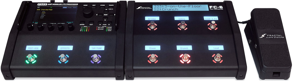 Fractal Audio Systems FM-3 そういち Fractal Audio Systems / FM3 Amp Modeler/FX Processor
