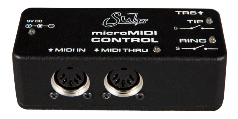 Suhr / microMIDI Control MIDIコントローラー サー | イシバシ楽器