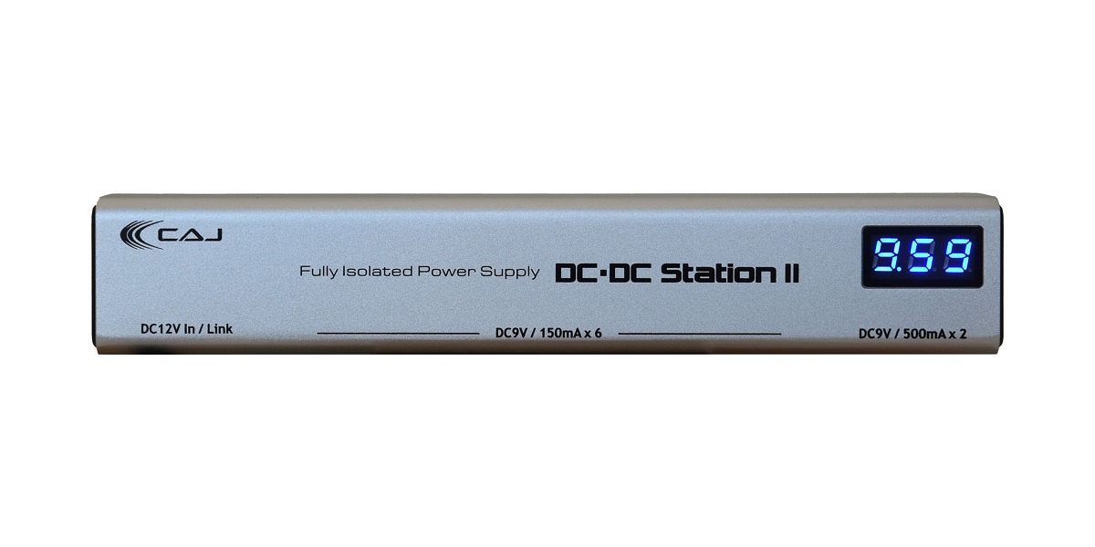 Custom Audio Japan (CAJ) / DC/DC STATION II [パワーサプライ]