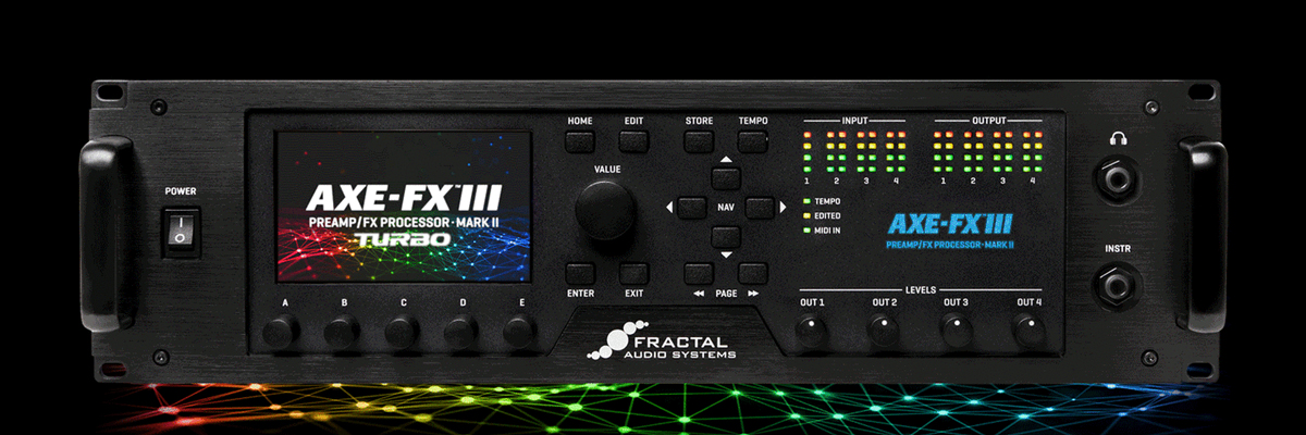 Fractal Audio Systems / Axe-Fx III MARK II TURBO フラクタル