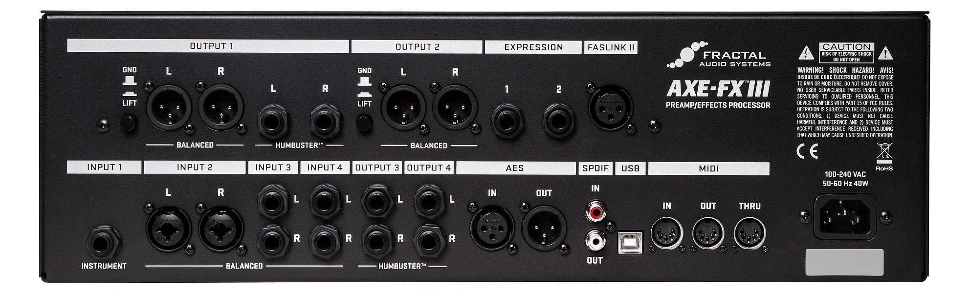 Fractal Audio Systems / Axe-Fx III MARK II TURBO フラクタル