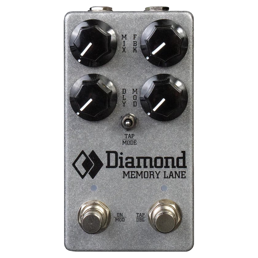 Memory　Lane　ダイヤモンドペダル　ディレイ　イシバシ楽器　Diamond　Pedals