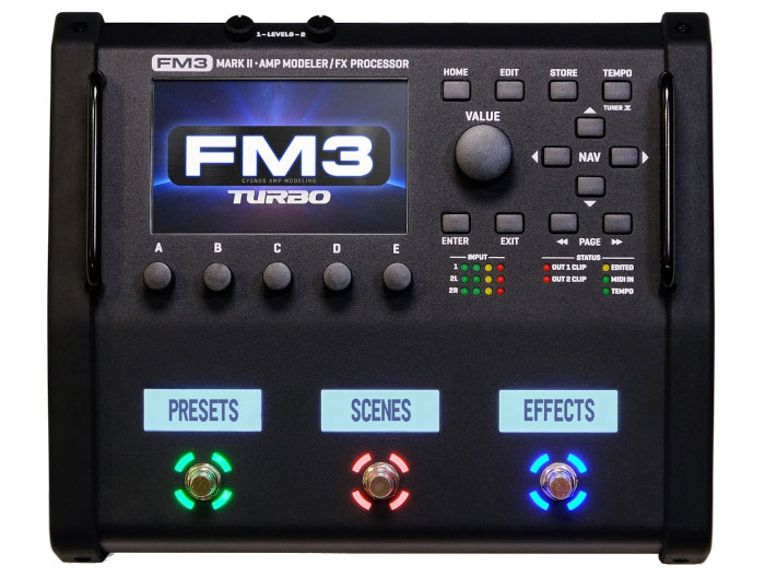 Fractal Audio Systems / FM3 MARK II Turbo for BASS フラクタル