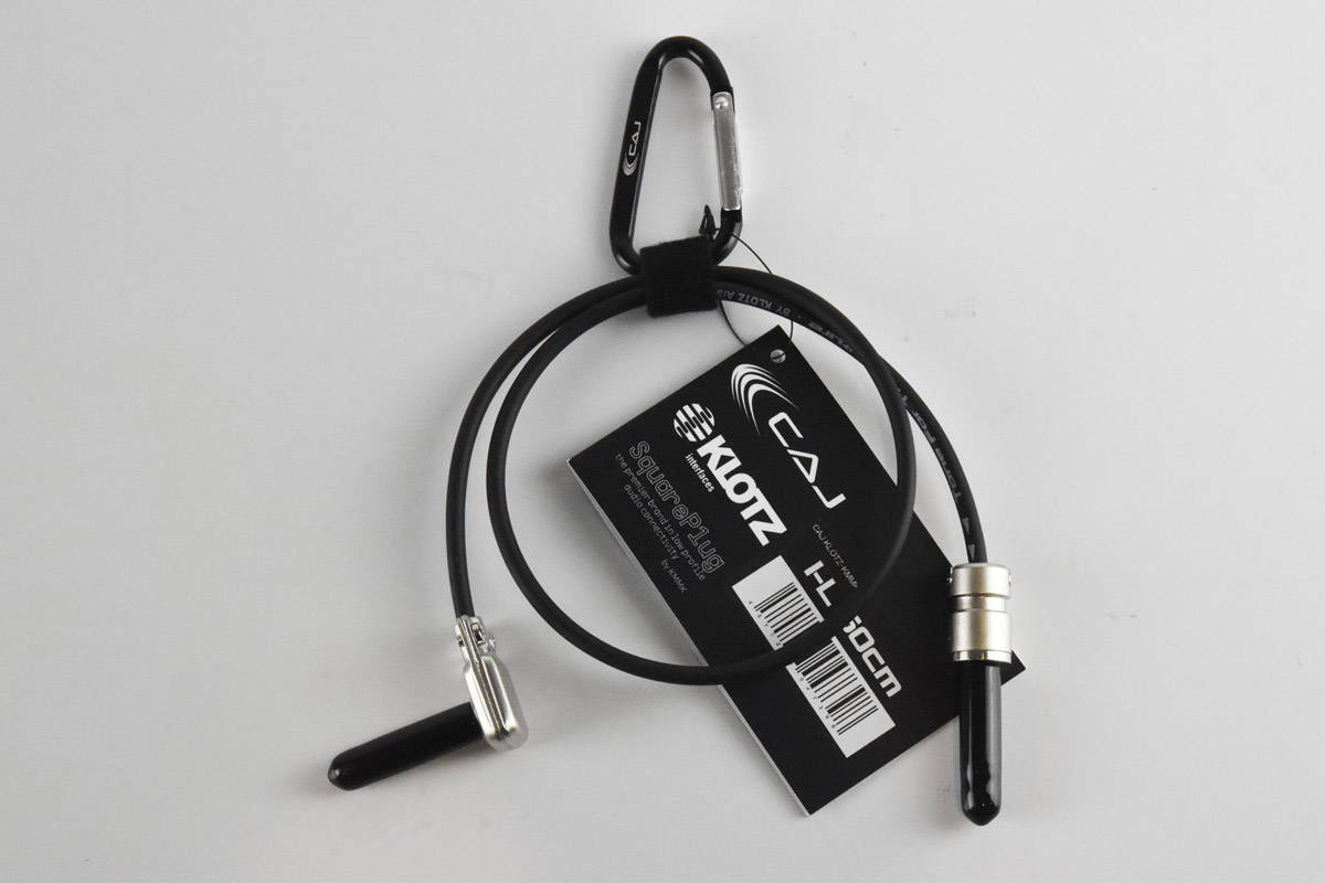 CAJ / KLOTZ KMMK LL60 60センチ パッチケーブル L-L | イシバシ楽器