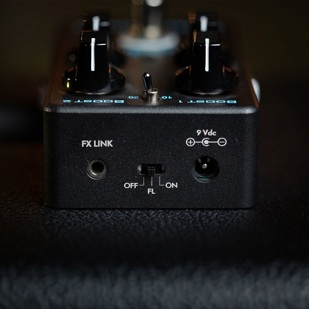 アンプ・エフェクターセール品》Suhr / Dual Boost Black