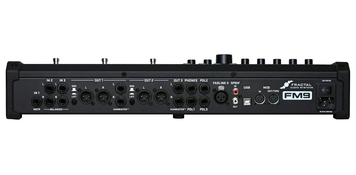 Fractal Audio Systems / FM9 MARK II Turbo by 今剛 フラクタル