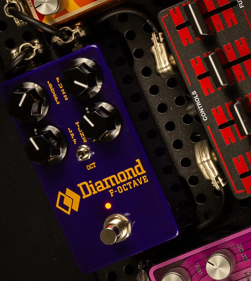新製品】Diamond Pedals / F-OCTAVE ダイヤモンドペダル
