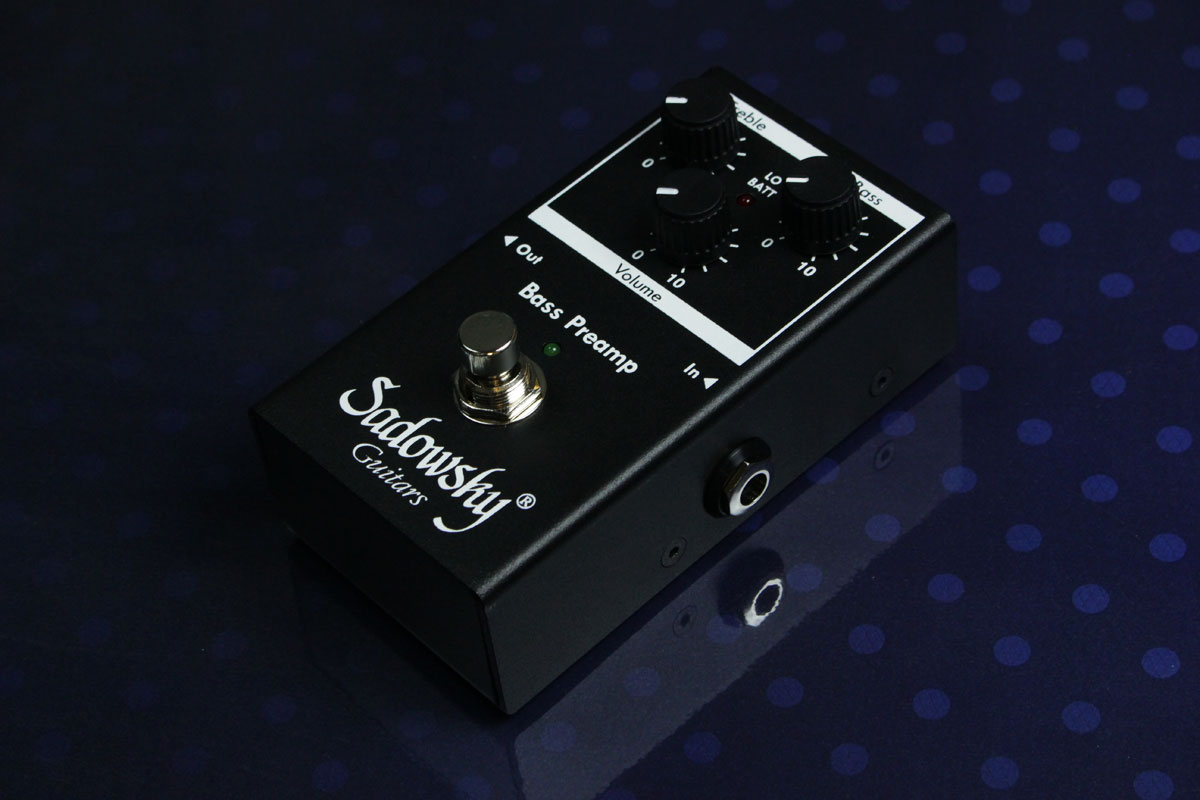 【室内使用のみ極美品✨】Sadowsky SBP-2 Bass Preamp 室内使用のみ極美品✨】Sadowsky SBP-2 Bass Preamp Sadowsky