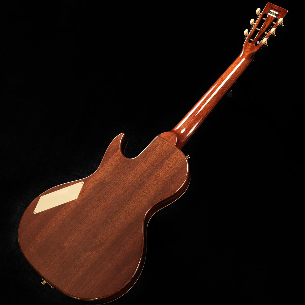 B&G Guitars / Little Sister Crossroads Cutaway Tobacco Burst【S/N