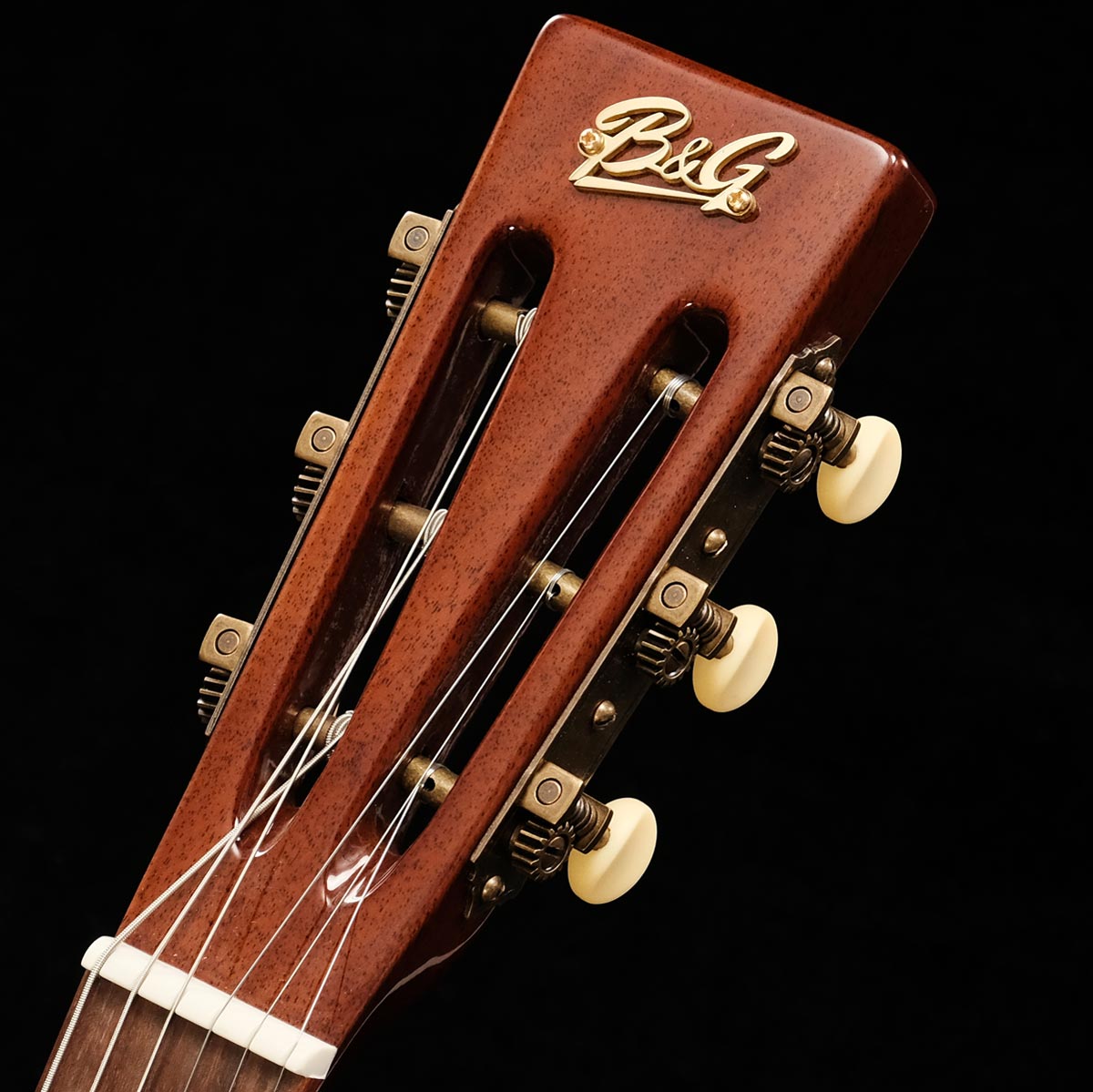 B&G Guitars / Little Sister Crossroads Cutaway Tobacco Burst【S/N