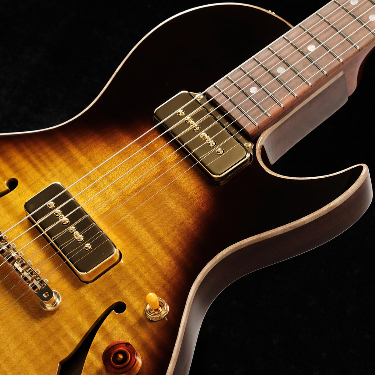B&G Guitars / Little Sister Crossroads Cutaway Tobacco Burst【S/N