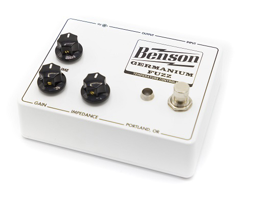 Benson Amps / Germanium Fuzz ゲルマニアウム ファズ