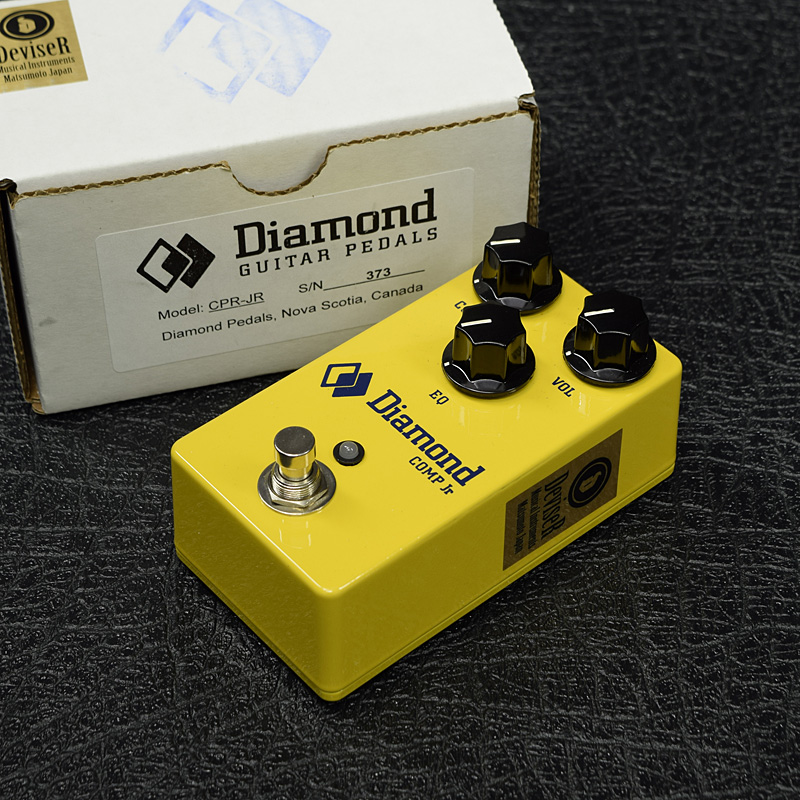 Diamond Guitar Pedals / CPR-JR Compressor Jr コンプレッサー