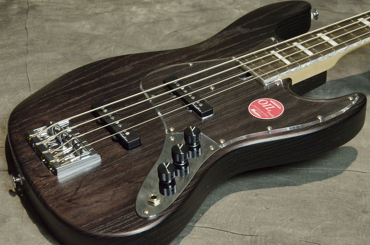 Bacchus / WOODLINE417/E BLK/OIL [Handmade Series] | イシバシ楽器