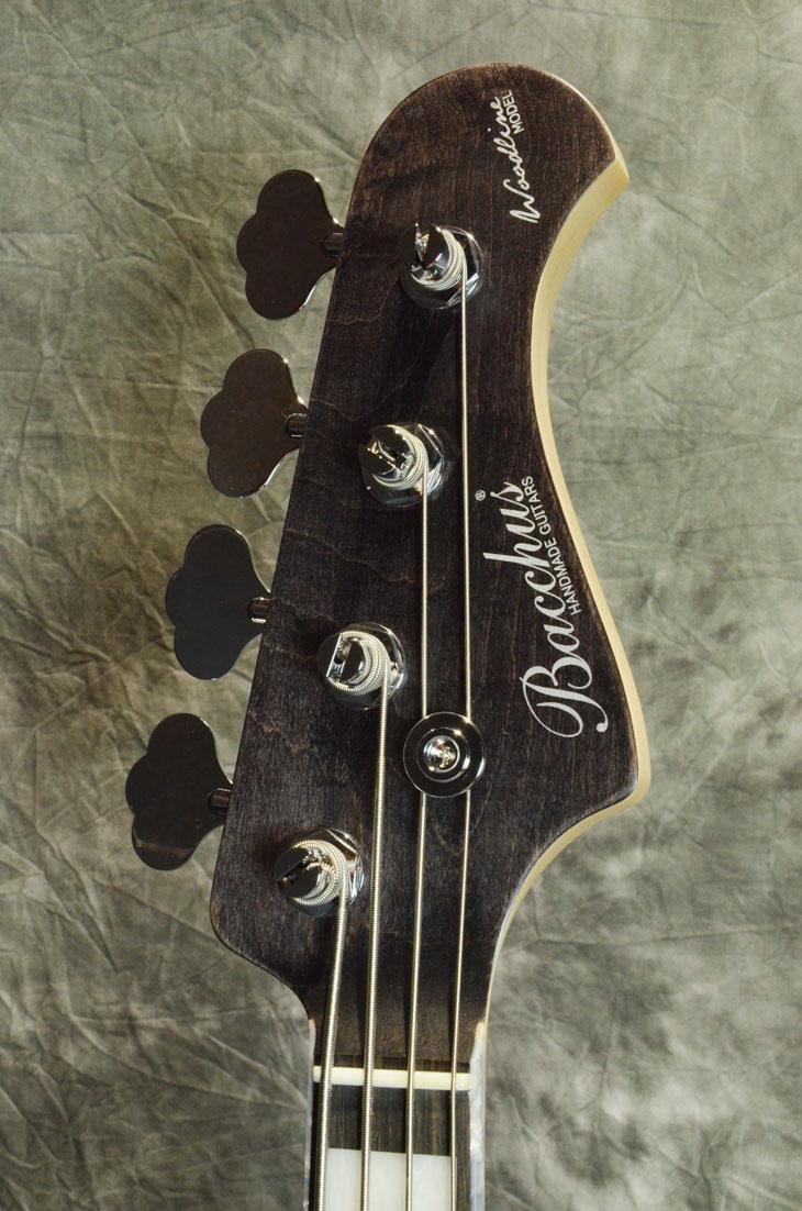 Bacchus / WOODLINE417/E BLK/OIL [Handmade Series] | イシバシ楽器