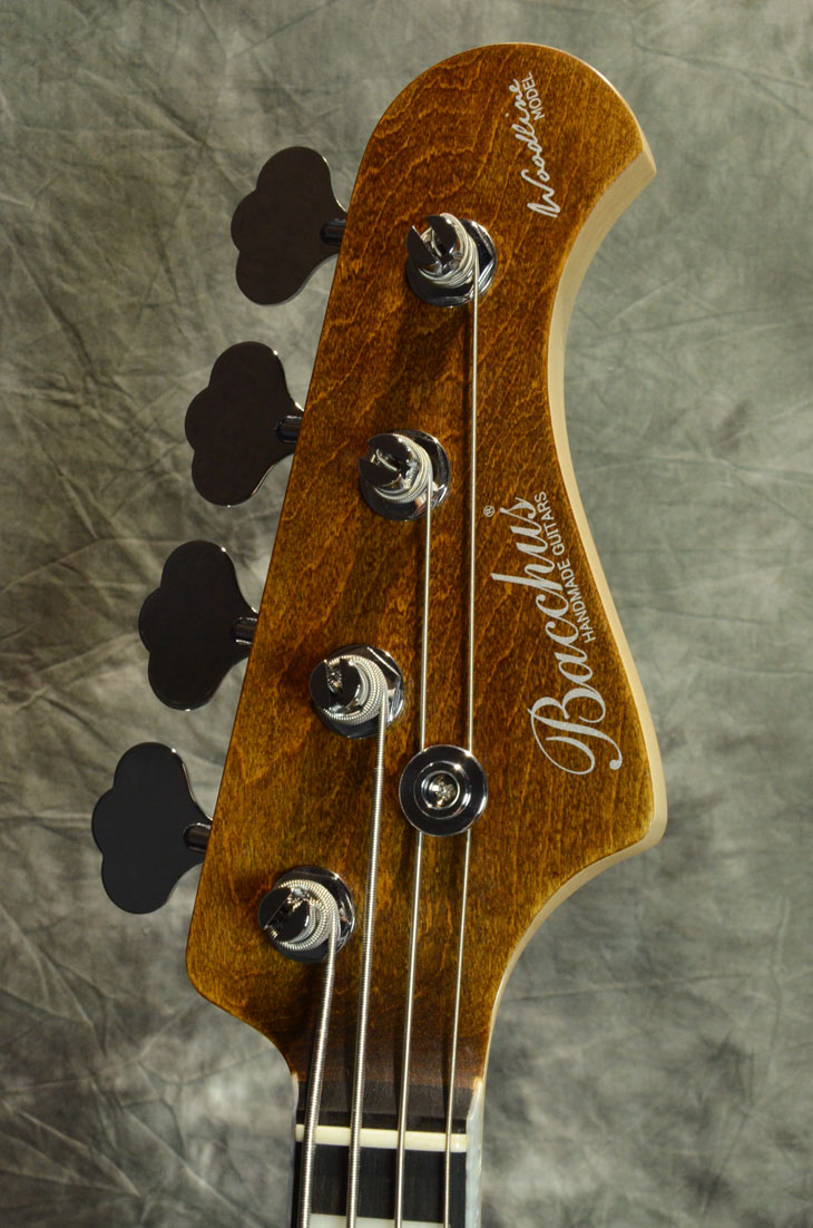 Bacchus / WOODLINE417/E BR/OIL [Handmade Series] | イシバシ楽器