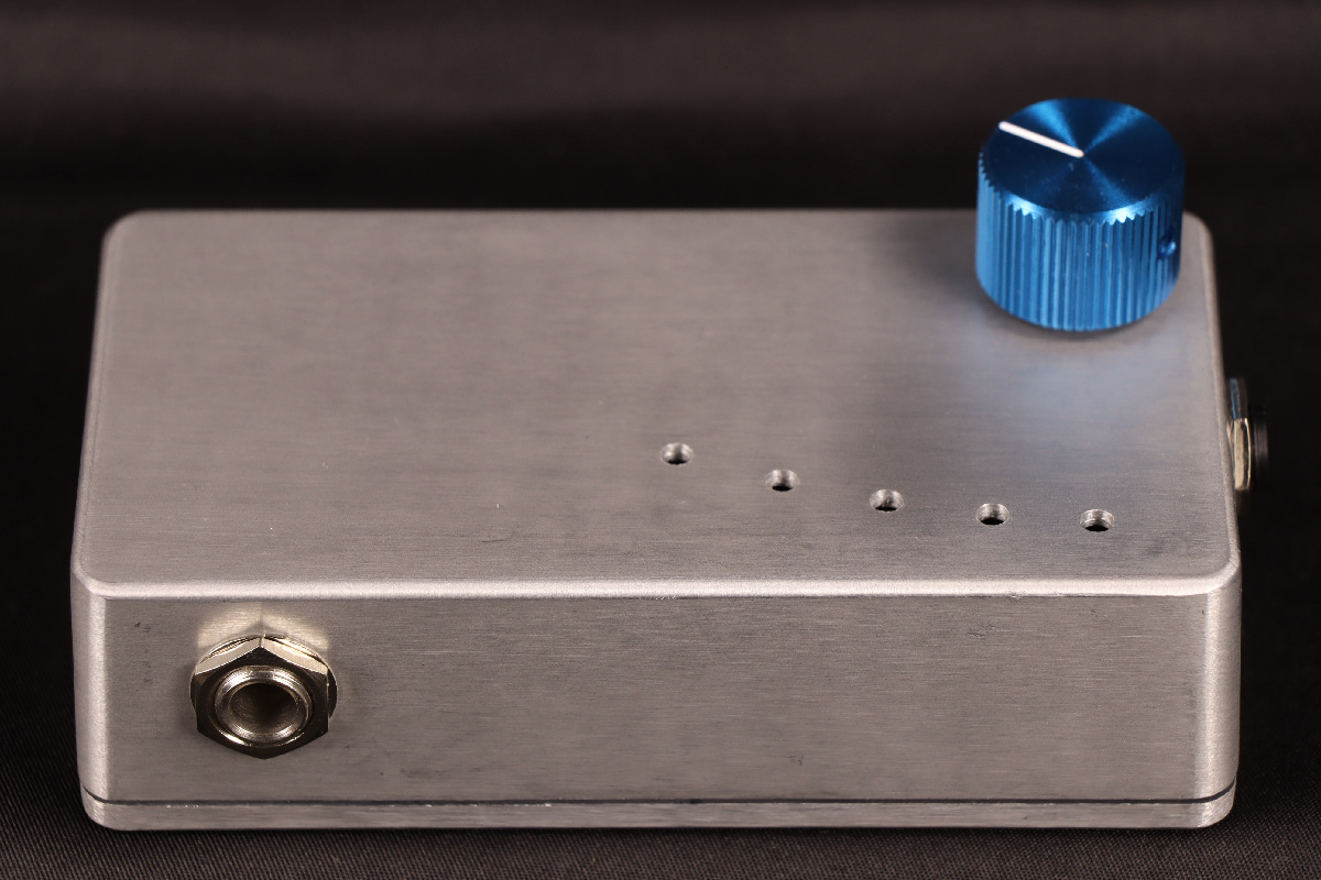 Lee Custom Amplifier 12AU7BB 真空管搭載ペダル Lee Custom Amplifier 12AU7BB 真空管Buffer/Booster【即納可能