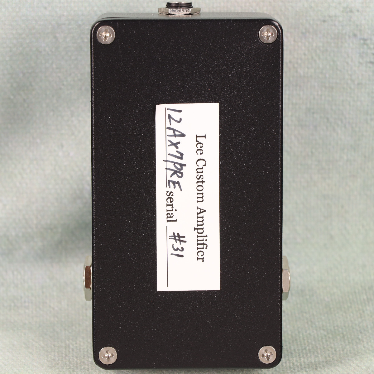 レビュー】Lee Custom Amplifier 12AX7BB | Kemperman-ケン