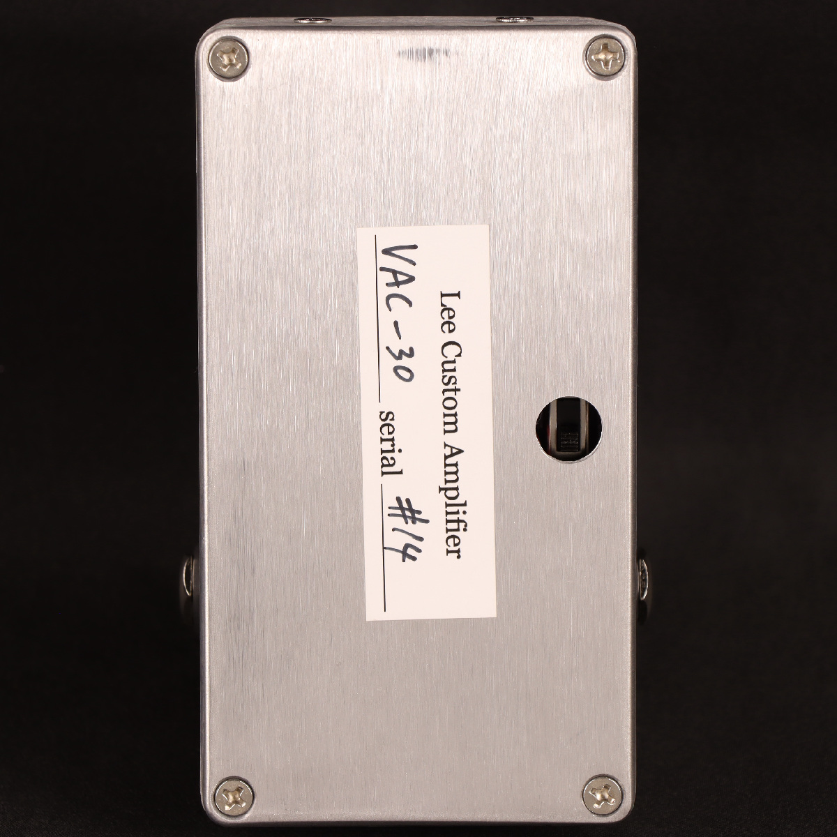 ギター Lee Custom Amplifier VAC-30 VAC-30 デモ動画 featuring 有賀教平 - YouTube