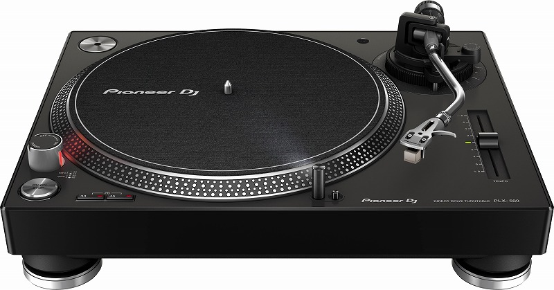 PIONEER パイオニア / PLX-500-K ダイレクトドライブターン