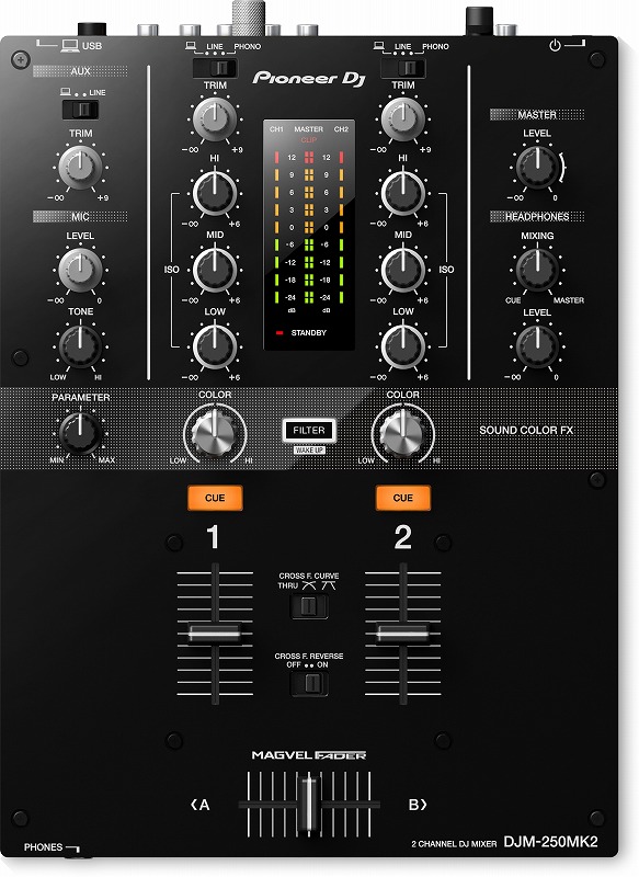 dj機器　DJM パイオニアミキサー