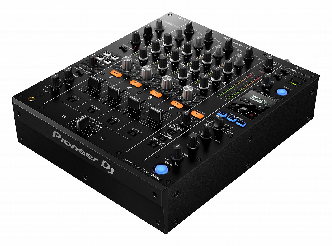 美品 Pioneer DJ DJM-750mk2 ミキサー パイオニア 箱あり PioneerDJ DJM-750MK2｜MIKI MUSIC DESIGN+ STORE