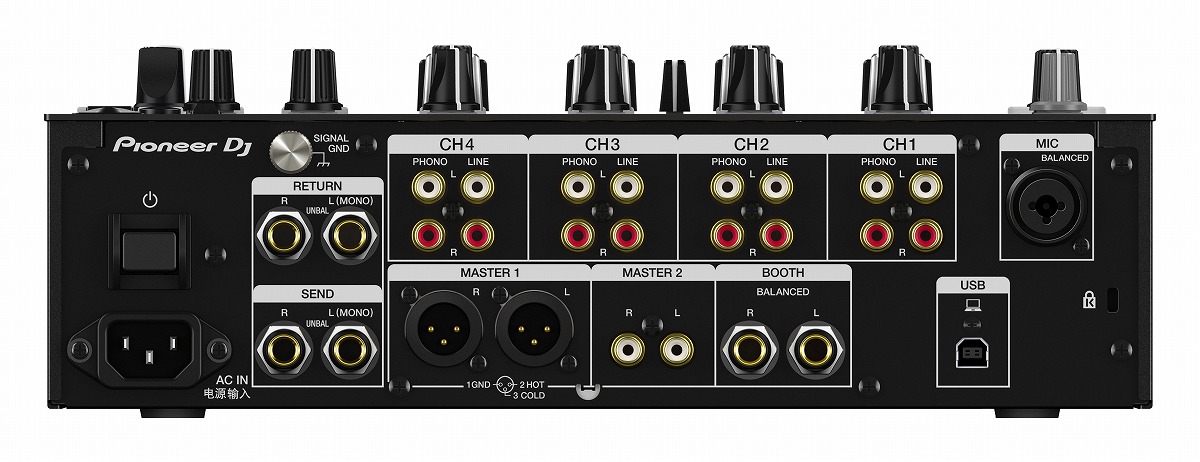 Pioneer DJ / DJM-750 MK2 DJミキサー パイオニア | イシバシ楽器