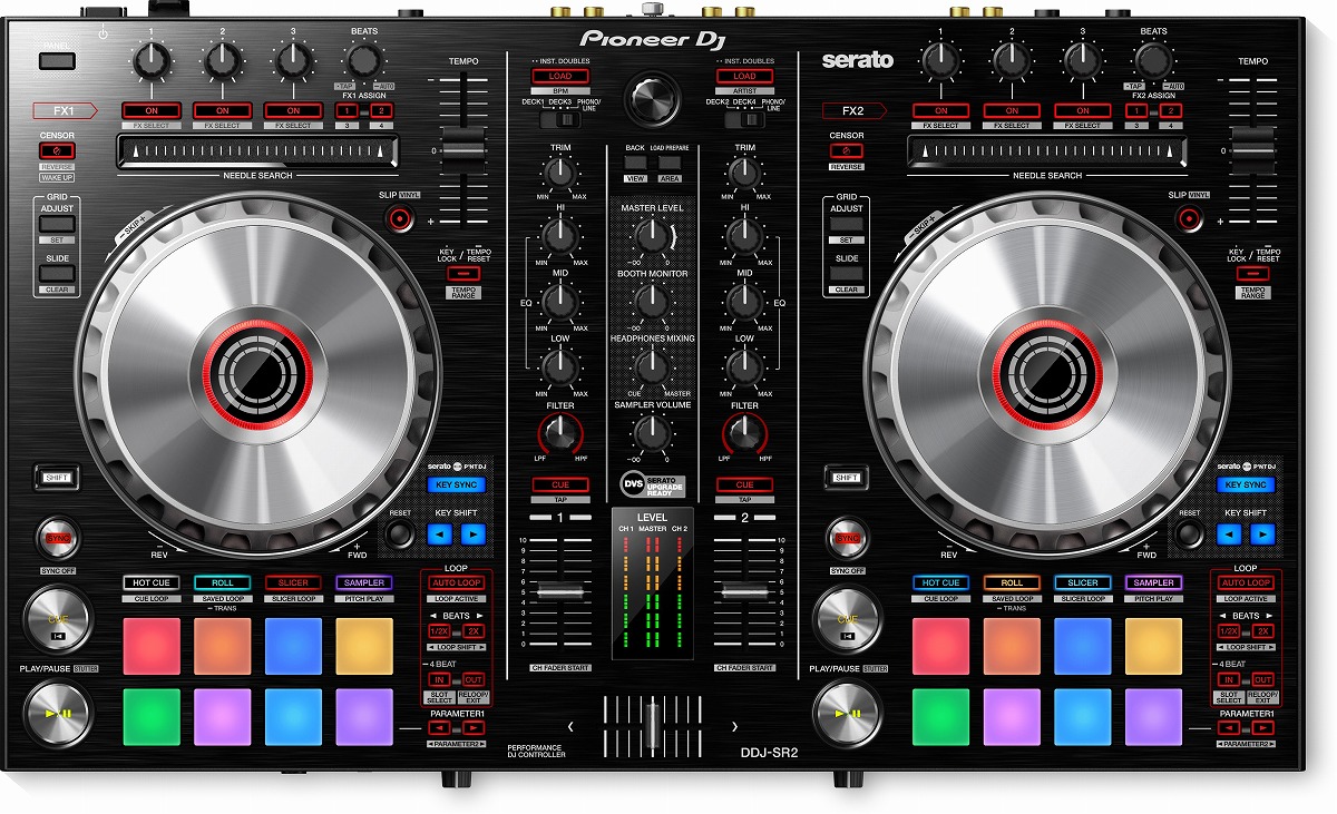 ★Pioneer DDJ-SB2 DJ コントローラー パイオニア Amazon.co.jp: Pioneer DJ DDJ-SB2 DJコントローラー パイオニア