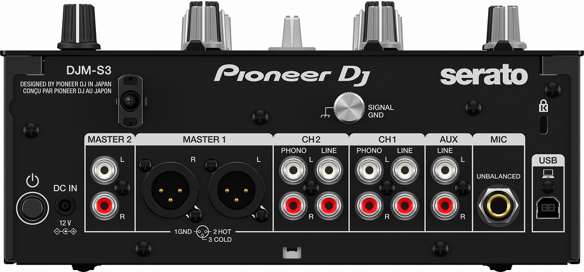 Pioneer DJ DJM-S3 2チャンネルミキサー Pioneer DJ DJM-S3 発表！Serato DJに最適化されたシンプルなDJ