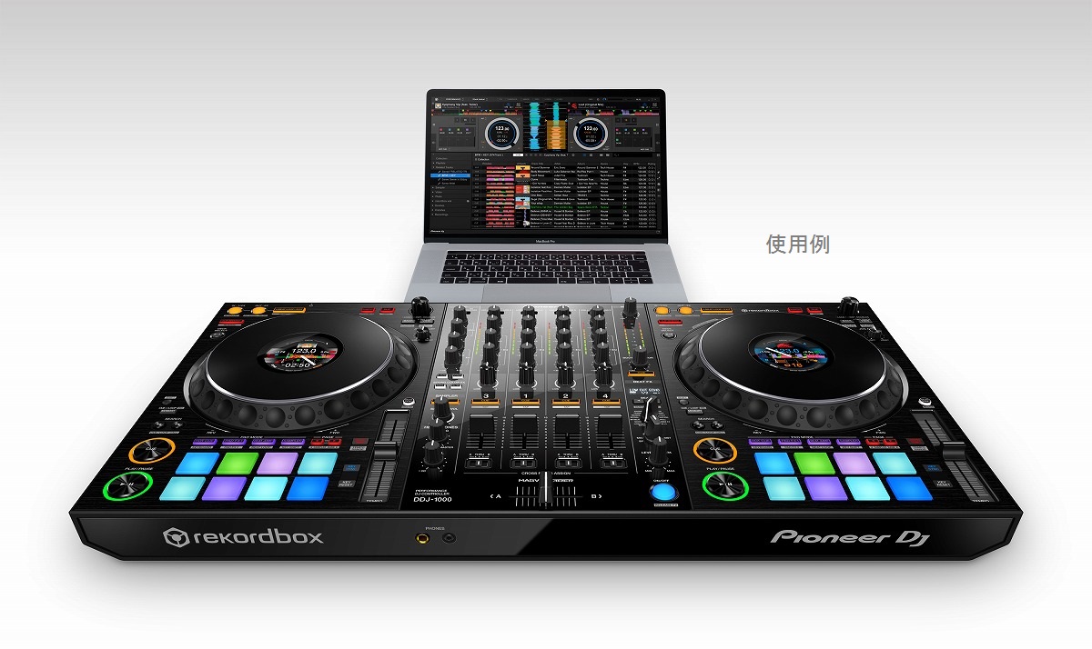 Pioneer DJ / DDJ-1000 REKORDBOX DJ専用コントローラー
