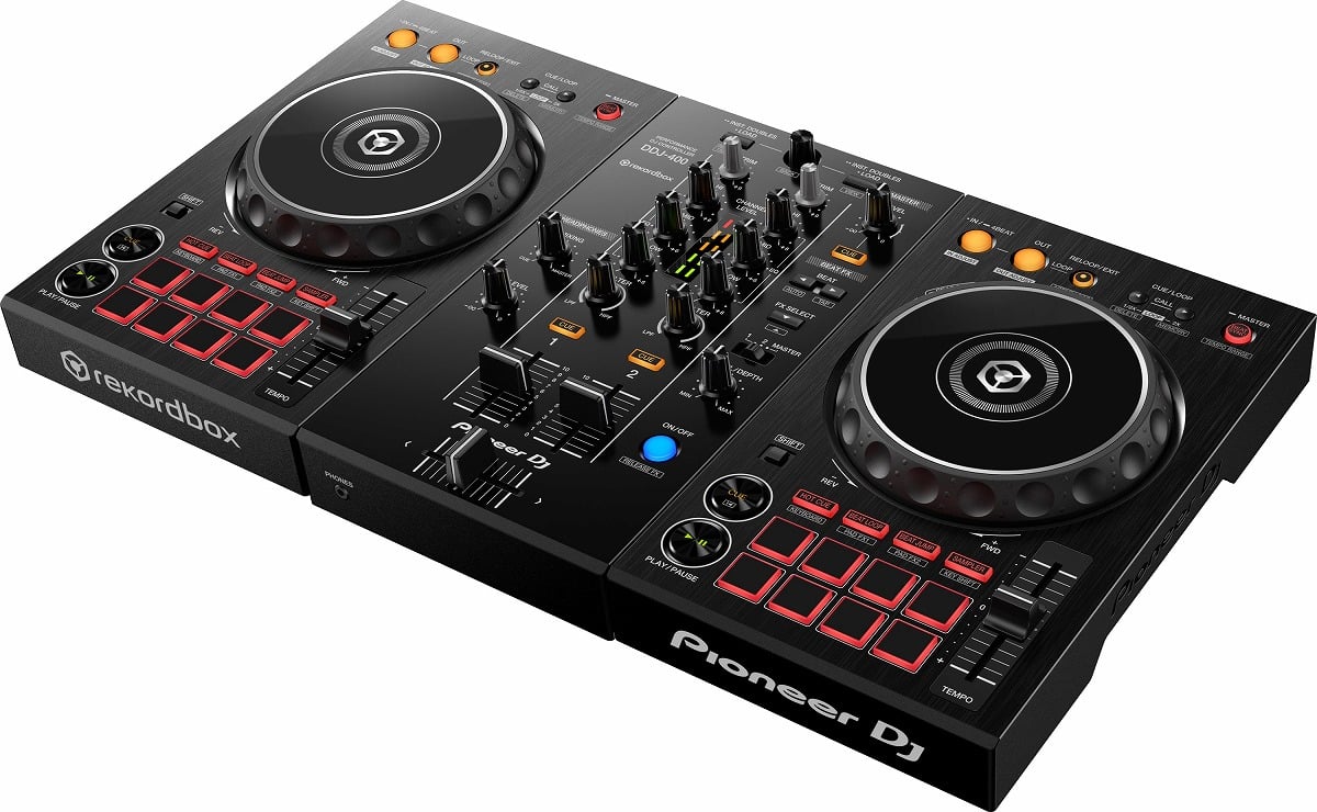 Pioneer DJ パイオニア / DDJ-400 DJコントローラー | イシバシ楽器