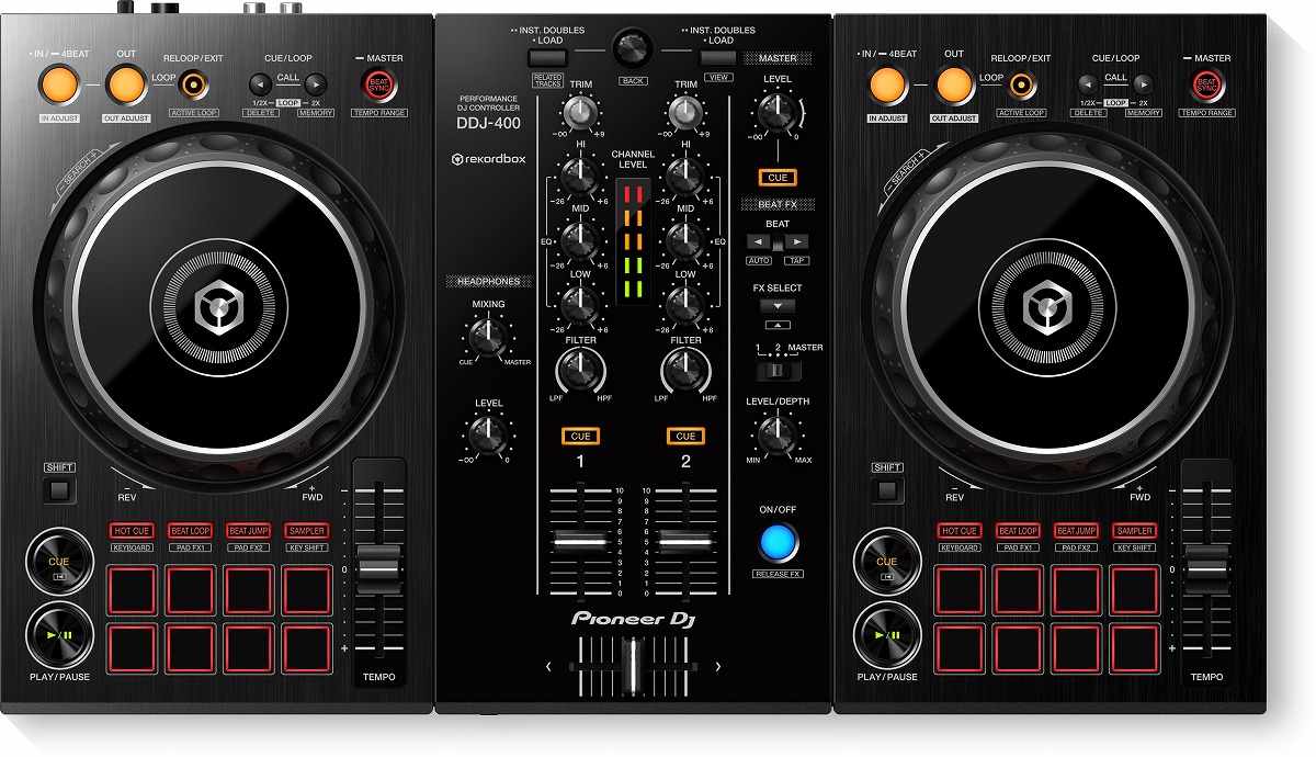 Pioneer DJ DDJ-400 カバー バッグ付 - メルカリ