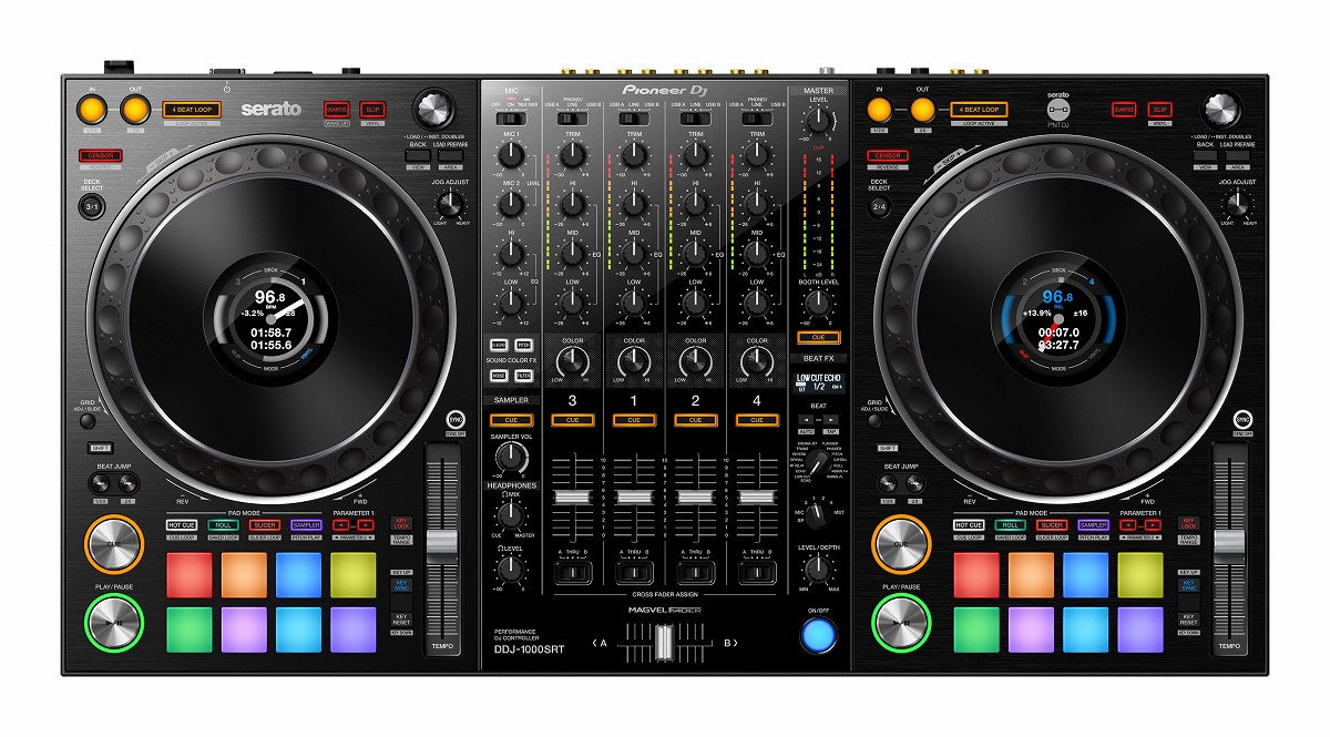 DJコントローラー XDJ-XZ 4ch プロフェッショナル オールインワン DJシステム