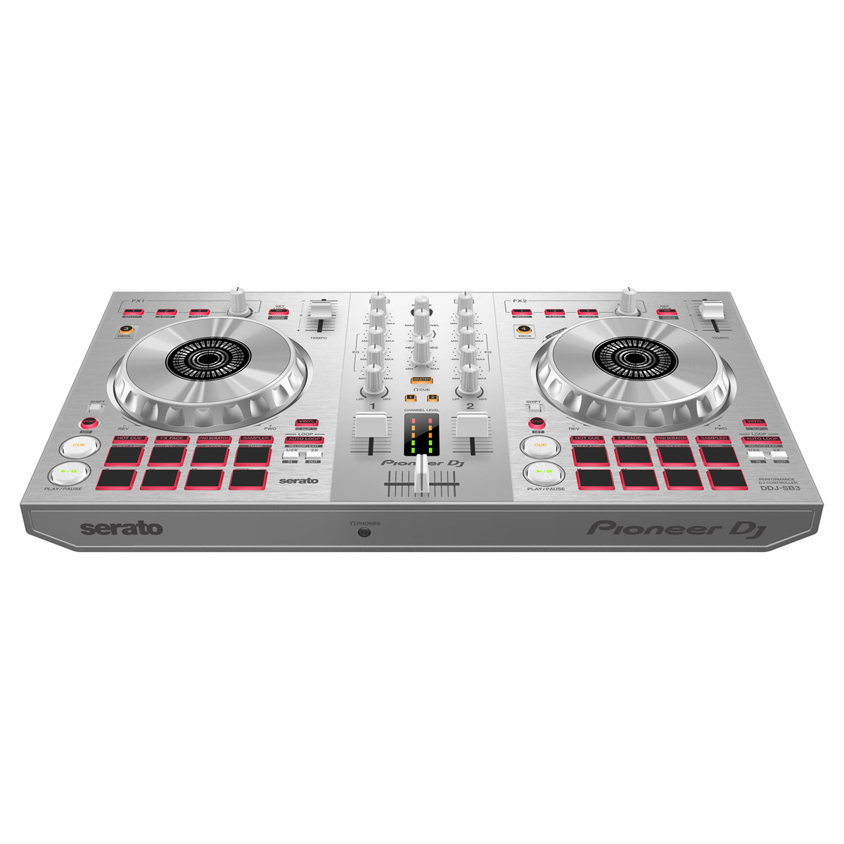 Pioneer DJ / DDJ-SB3-S DJコントローラー【限定モデル】【SCRATCH音 