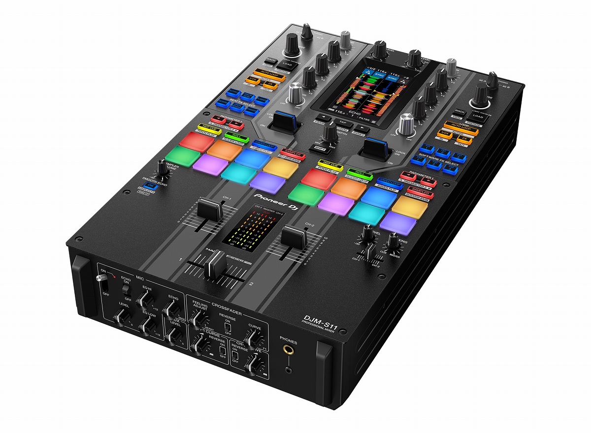 Pioneer Dj パイオニア Djm S11 Se スペシャルエディション スクラッチスタイル2chdjミキサー イシバシ楽器 Pioneer Dj パイオニア Djm S11 Se スペシャルエディション スクラッチスタイル2chdjミキサー イシバシ楽器