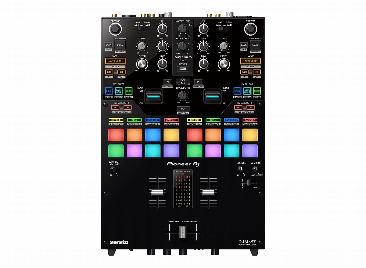 Pioneer DJ / DJM-S7 DJミキサー パイオニア | イシバシ楽器