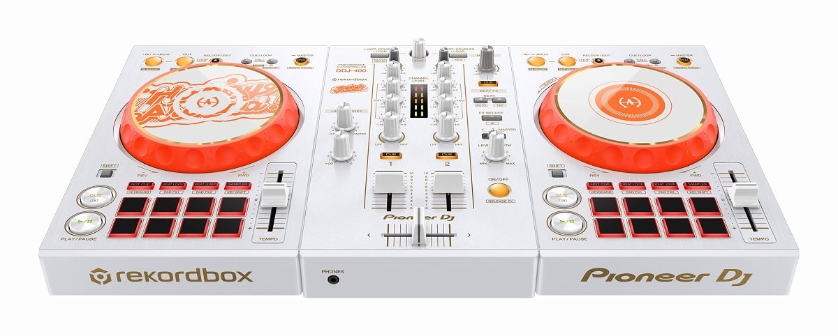 Pioneer DJ / DDJ-400-HA D4DJ Happy Around!コラボ 限定モデル