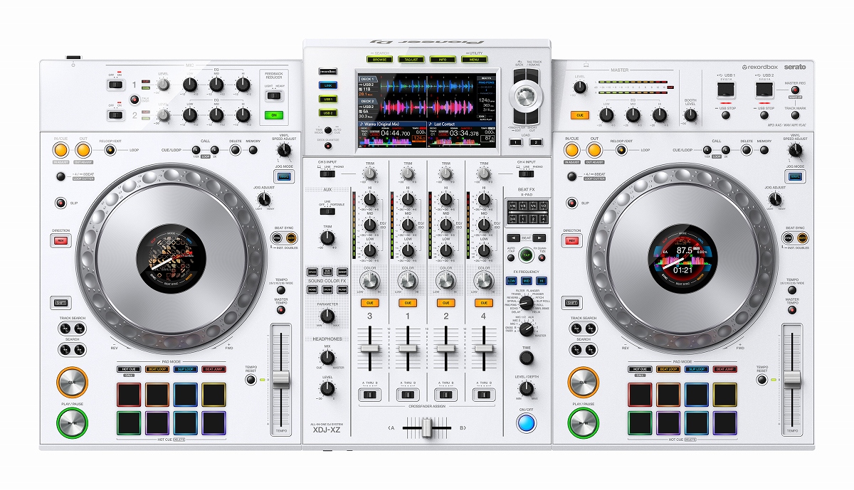 Pioneer DJ パイオニア / XDJ-XZ-W オールインワンDJシステム【お取り寄せ商品】