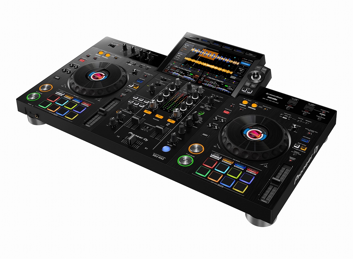 2chオールインワンDJシステム　Pioneer　XDJ-RX3　パイオニア　DJ　イシバシ楽器